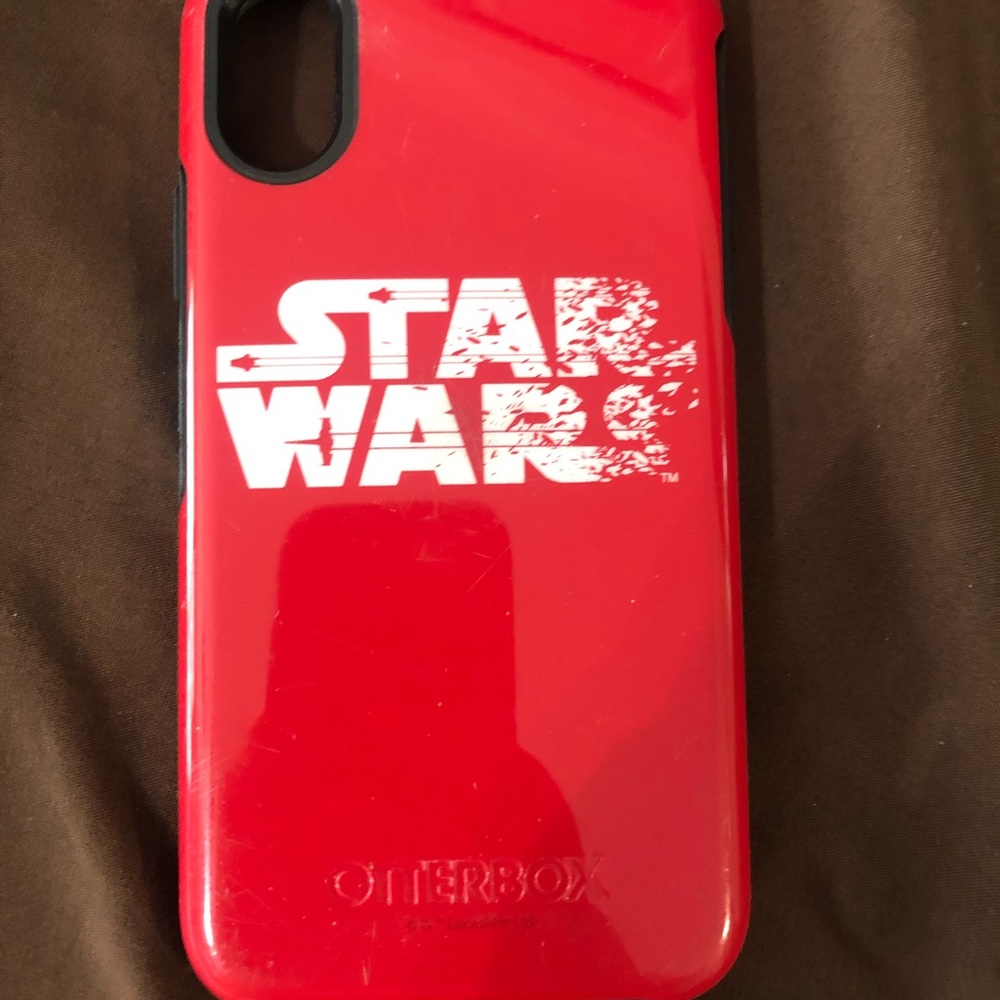 Star Wars Outterbox iPhone X cover